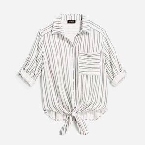 thompkins tie front top